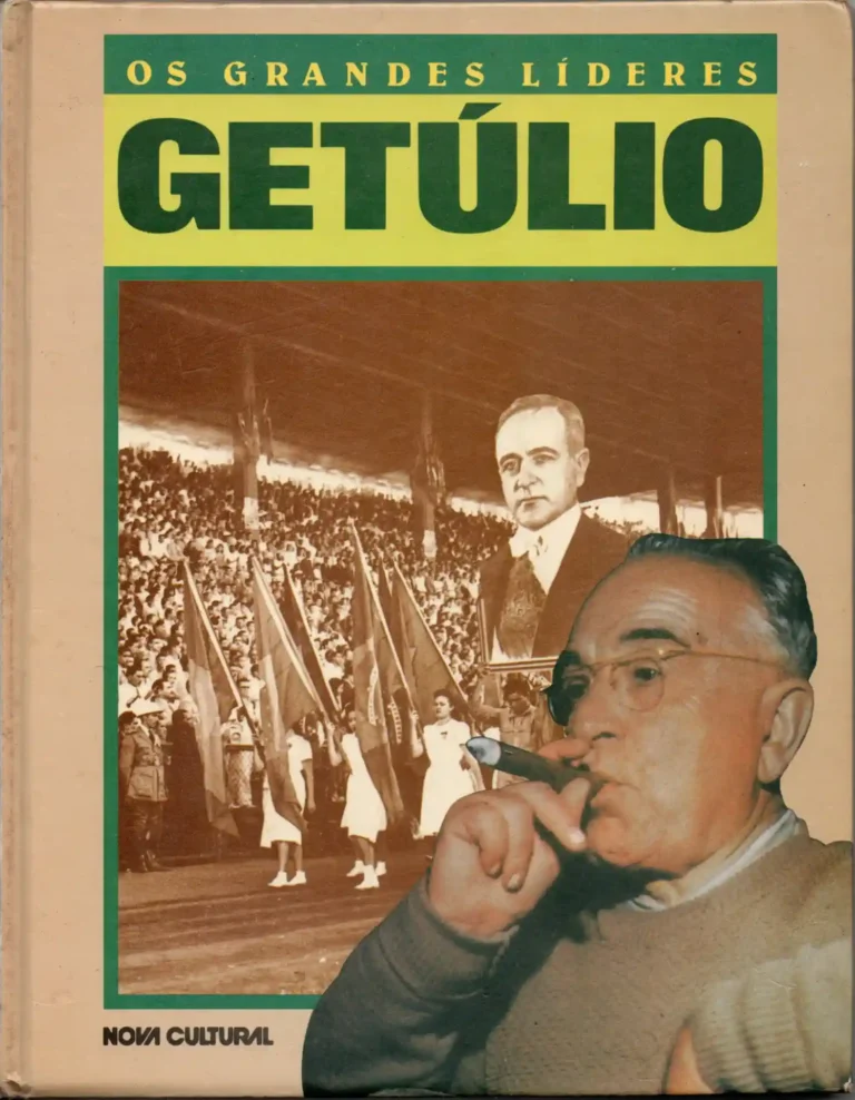 Livro os grandes líderes Getúlio Nova Cultural