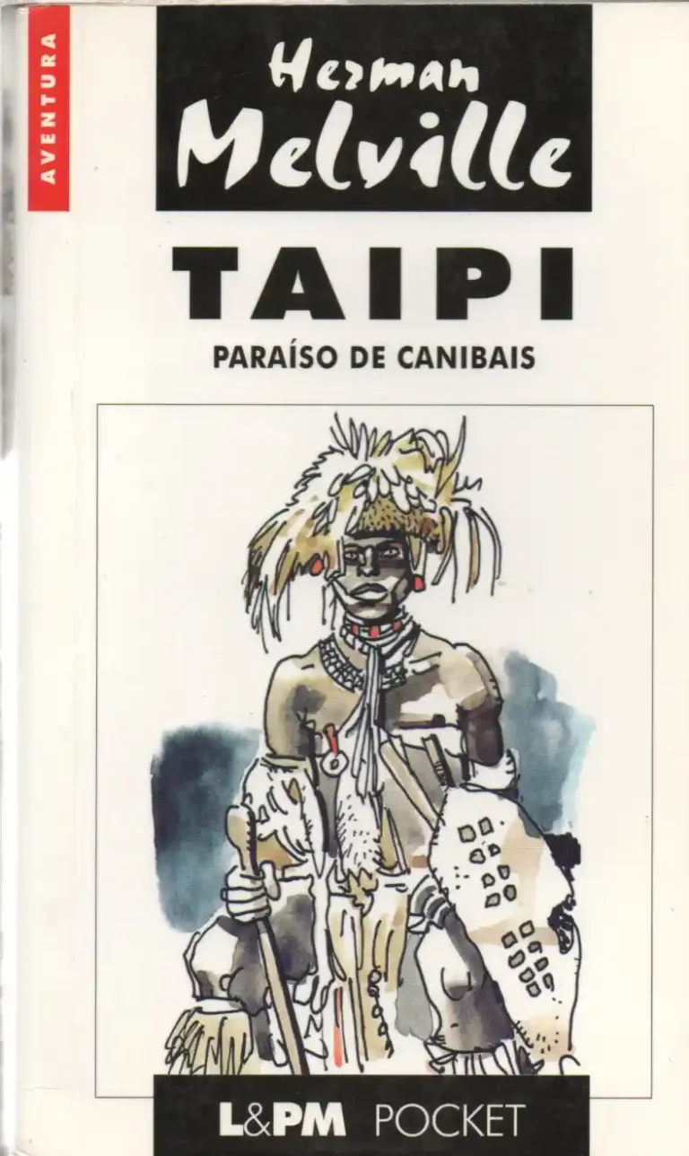 Taipi paraíso de canibais herman melville coleção lpm pocket volume 123