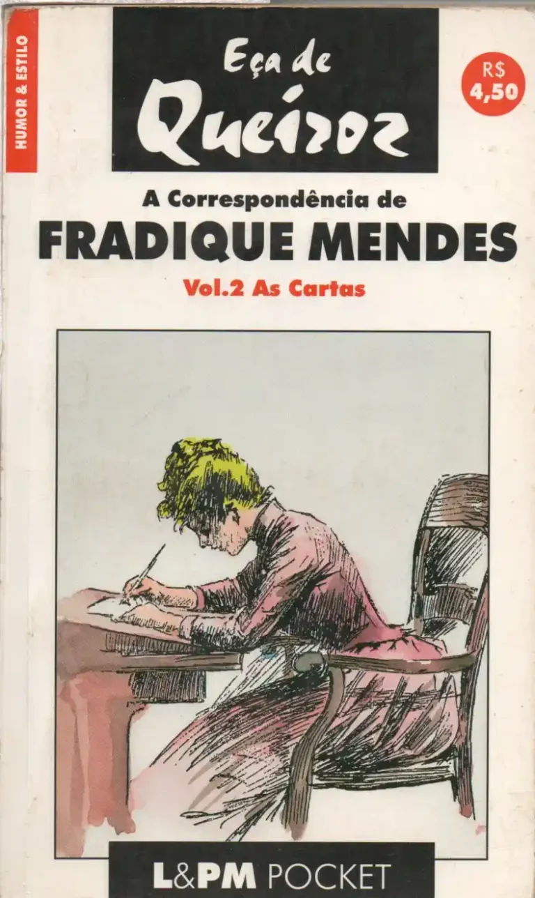 as correspondência de fradique mendes volume 2 eça de queiroz coleção lpm pocket volume 27