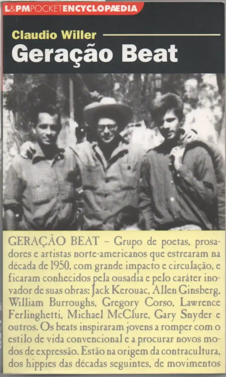 geração beat claudio willer coleção lpm pocket volume 756