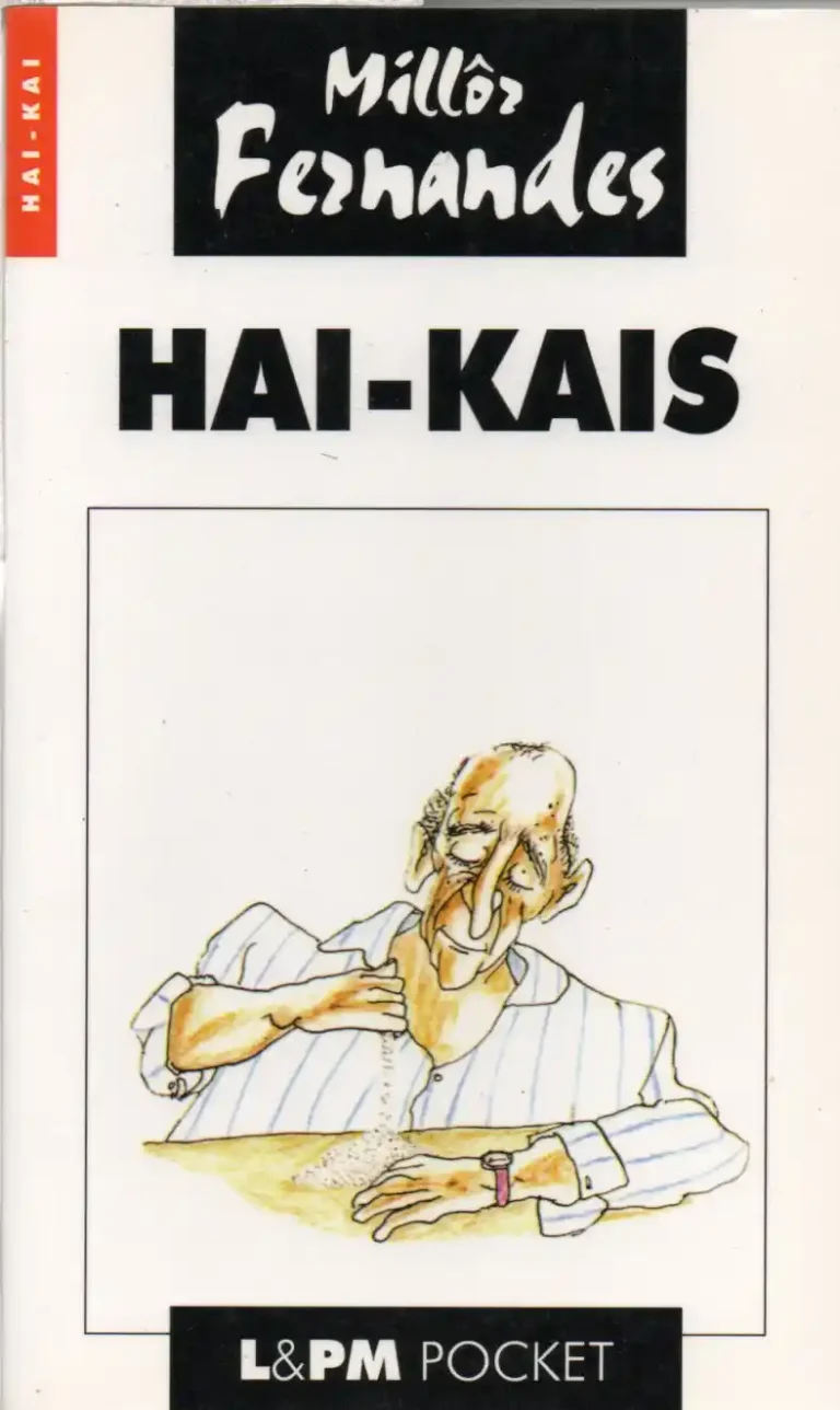 hai-kais millôr fernandes coleção lpm pocket volume 27