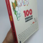 livro 100 fábulas fabulosas millor fernandes editora record (lombada)