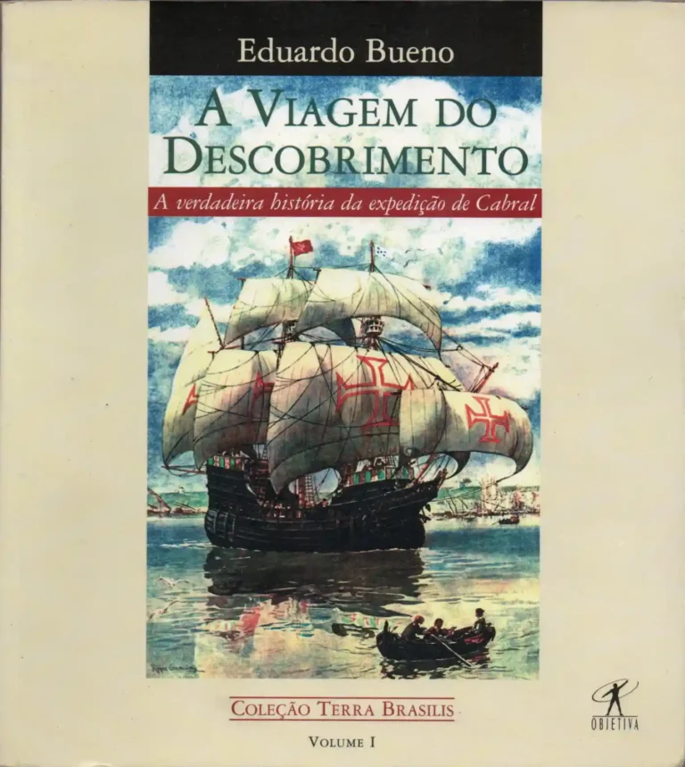 livro a viagem do descobrimento eduardo bueno coleção terra brasilis