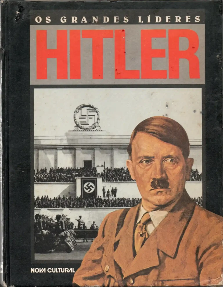 livro os grandes líderes hitler nova cultura