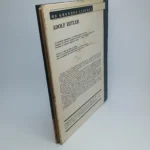 livro os grandes líderes hitler nova cultura (contracapa)