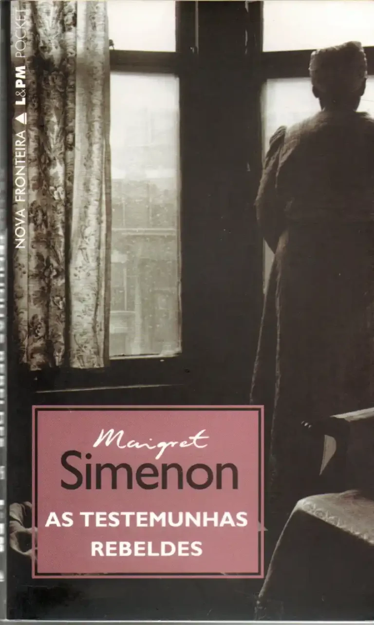 maigret as testemunhas rebeldes georges simenon coleção lpm pocket volume 495