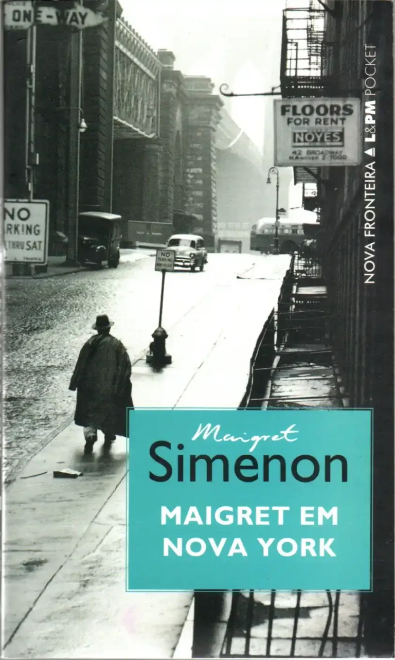 maigret em nova york maigrt simenon coleção lpm pocket volume 408