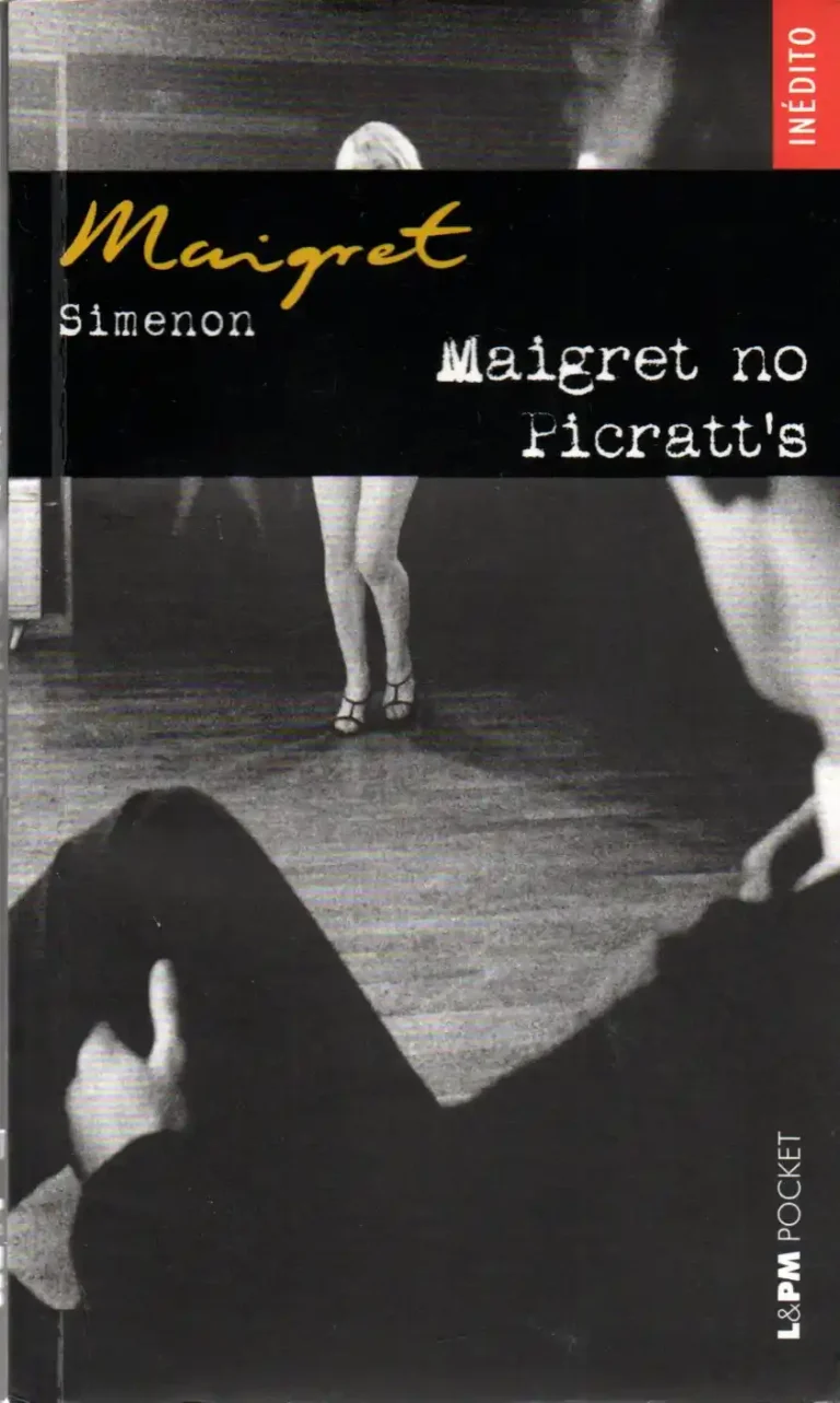 maigret no picratt’s simenon coleção lpm pocket volume 1077