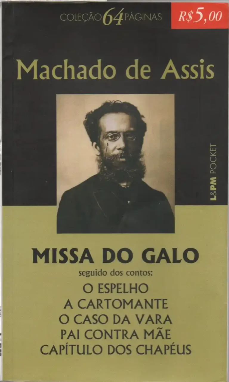 misso do galo machado de assis coleção lpm pocket volume 1020