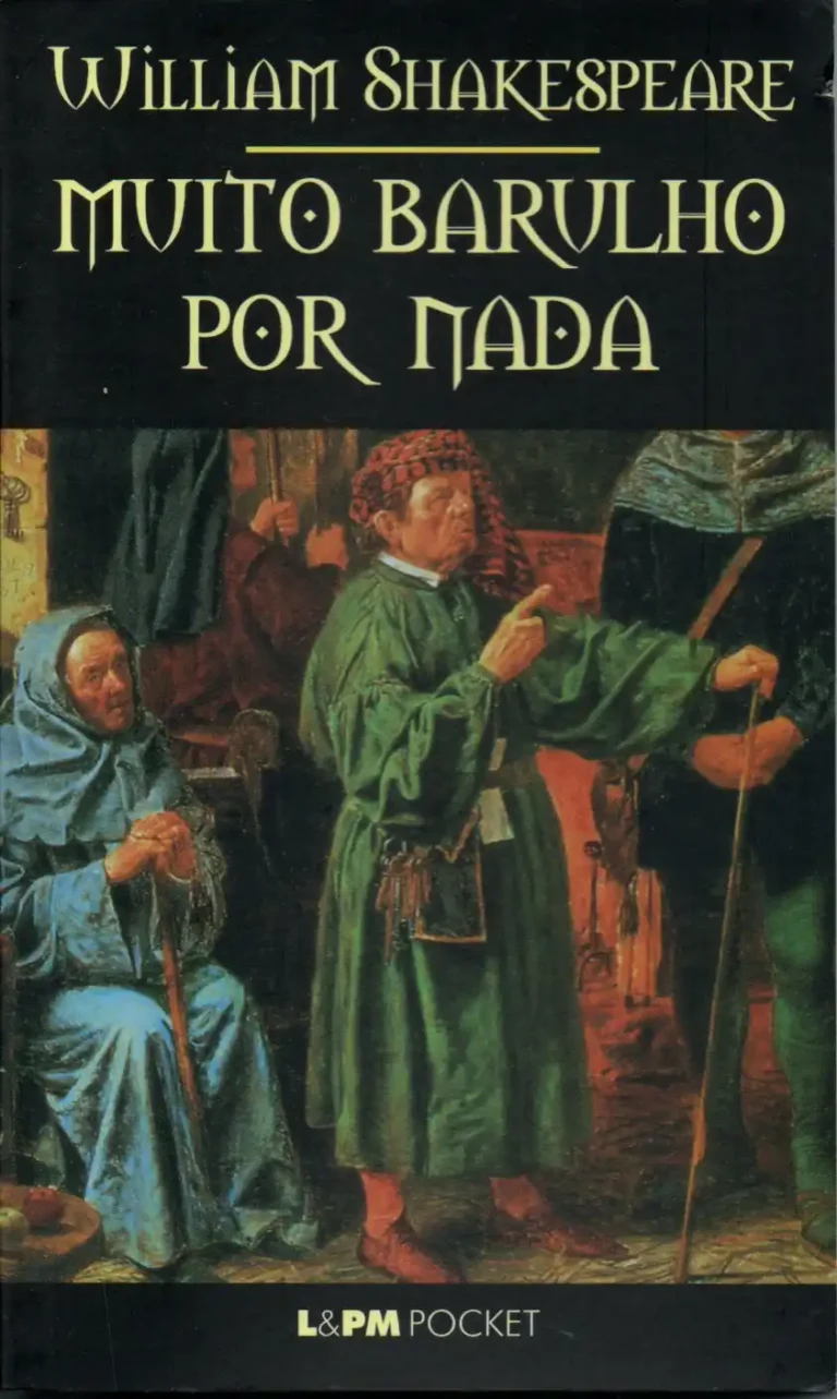 muito barulho por nada william shakespeare lpm pocket