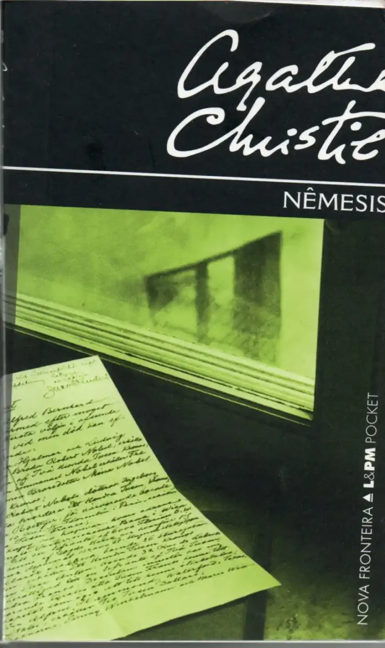 nêmeses agatha chistie coleção lpm pocket volume 499