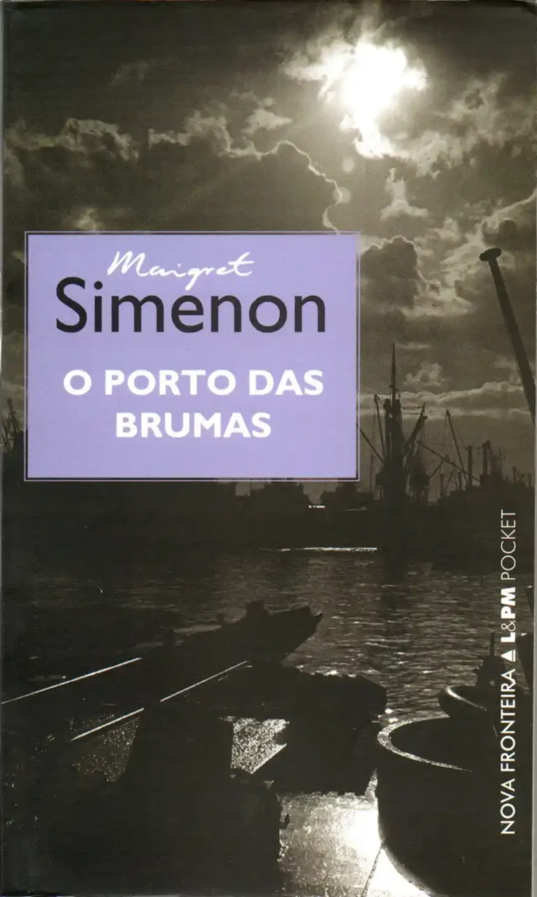 o porto das brumas maigret simenon coleção lpm pocket volume 384