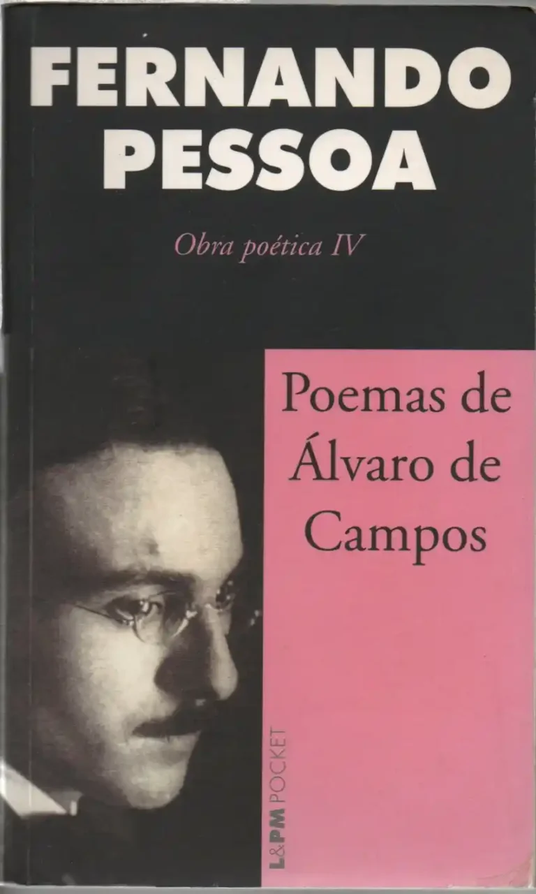poemas de álvaro de campos obra poética 4 coleção lpm pocket volume 566