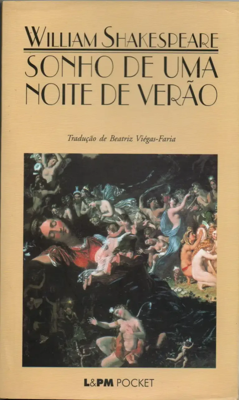 sonho de uma noite de verão william shakespeare lpm pocket