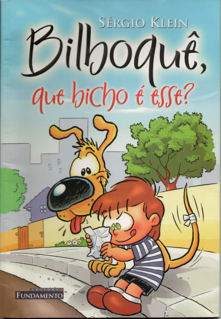 Bilgoquê que bicho é esse sérgio klein editora fundamento