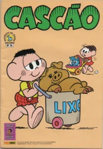 Cascão edição n.° 36 panini comics coleção histórica mauricio de sousa