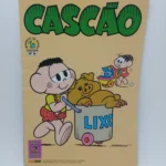 Cascão edição n.° 36 panini comics coleção histórica mauricio de sousa (capa)