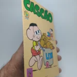 Cascão edição n.° 36 panini comics coleção histórica mauricio de sousa (lombada)