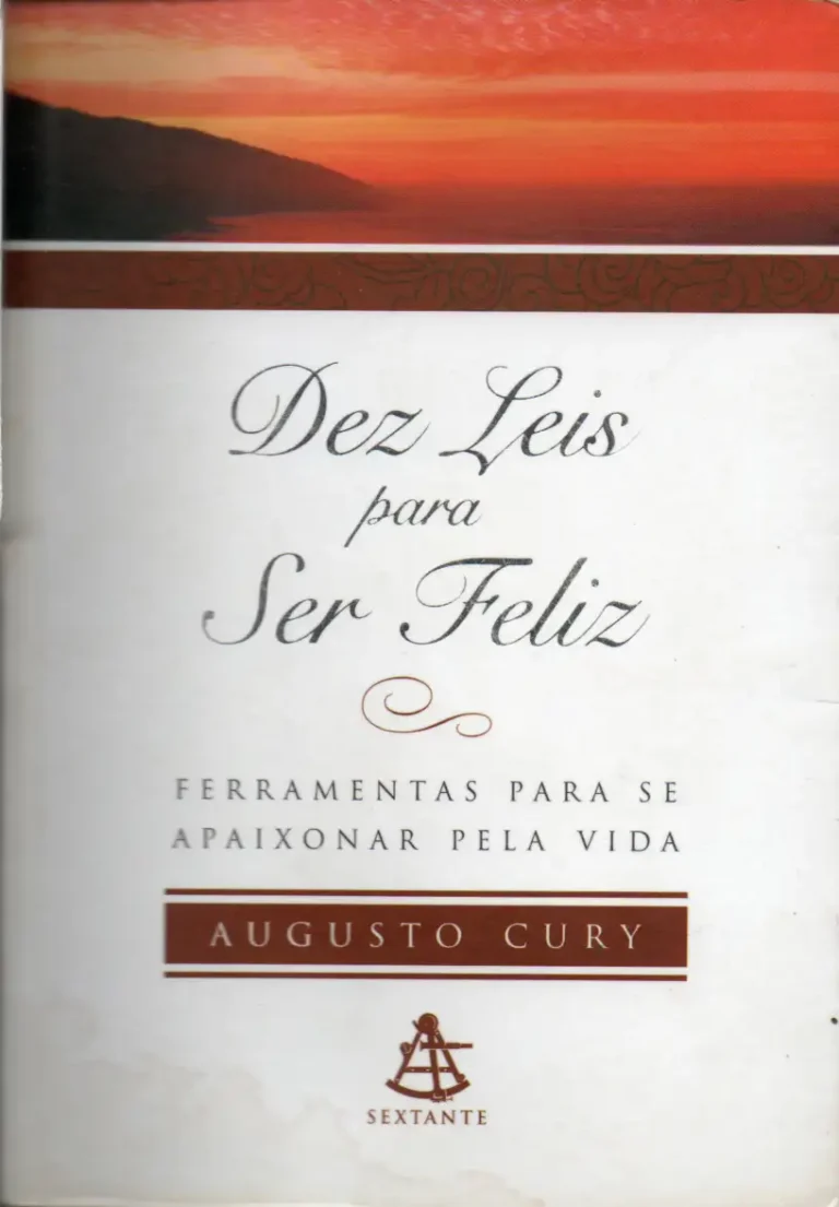 Dez Leis para ser feliz Augusto cury L-260310-HNWF-1