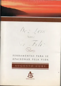 Dez Leis para ser feliz Augusto cury L-260310-HNWF