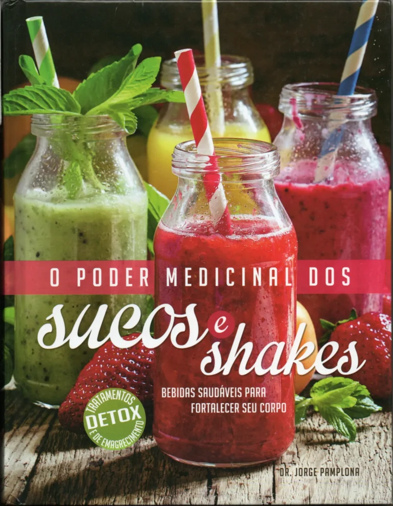 Sucos e shakes dr, jorge pamplona editora cpb