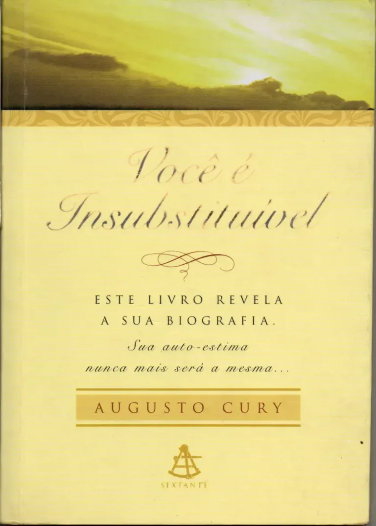 Você é insubstituével Augusto cury L-260310-7CLP