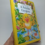 a patinha corajosa livros cintilantes editora vale das letras (lombada)