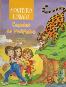 caçadas de pedrinho monteiro lobato editora globo
