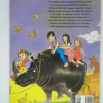 caçadas de pedrinho monteiro lobato editora globo (contracapa)