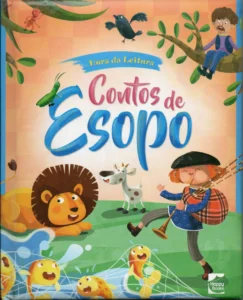 contos de esopo hora da leiura editora happy books