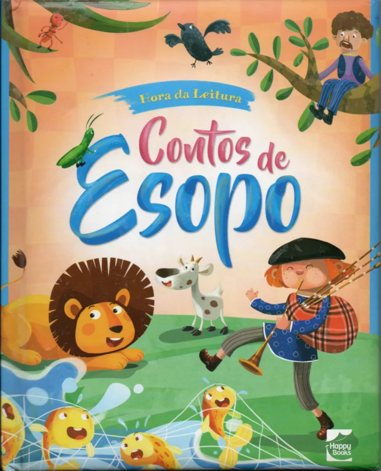 contos de esopo hora da leiura editora happy books