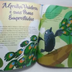 contos de esopo hora da leiura editora happy books (a gralha vaidosa e suas penas emprestadas)