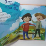contos de esopo hora da leiura editora happy books (o fazendeiro e seus filhos)