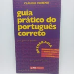 guia prático do português correto cláudio moreno editora l&pm pocket volume 336 (capa)