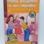 minha irmãzinha é um monstro thomas bresina série olho no lance edittora áttica (capa)