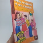 minha irmãzinha é um monstro thomas bresina série olho no lance edittora áttica (lombada)