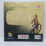 o diário de anne frank editora todo livro (contracapa)