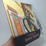 o diário de anne frank editora todo livro (lombada)