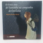 os lentos anos de santinha na companhia de emiliana elisiário goulart rocha editora letras brasileiras (capa)