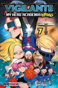 Vigilante Vol.7
