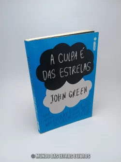 A Culpa é da Estrelas - Hojn Green - Editora Intrínseca (Usado) Capa