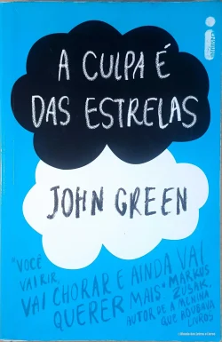 A Culpa é das Estrelas John Green 2013