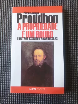 A Propriedade é um Roubo Proudhon L&PM Pocket Vol. 84 (1)