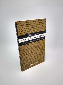 A carta de pero vaz de caminha - Silvio Castro - Editora LPM (Usado) Capa