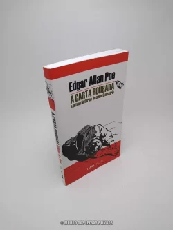 A carta roubada - Edgar Allan Poe - Editora LEPM Capa