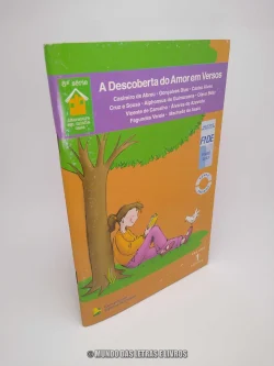 A descoberta do amor em versos - Casimiro de Abreu - Companhia Editora Nacional (Capa)