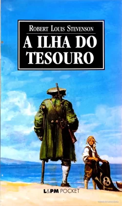 A ilha do Tesouro Robert Louis Stevenson L&PM Pocket Vol 224