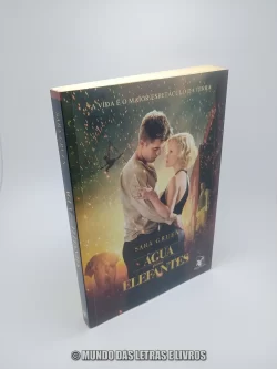 Água para Elefantes - Sara Gruen - Editora Arqueiro (Usado) Capa