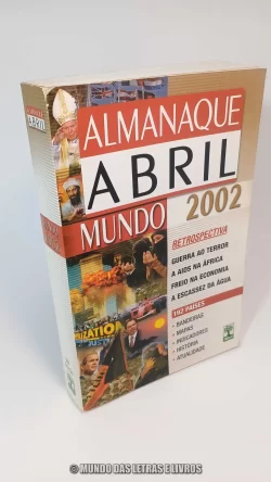 Almanaque Abril 2002 Capa