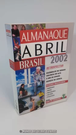 Almanaque Abril 2002 Edição 28 Capa